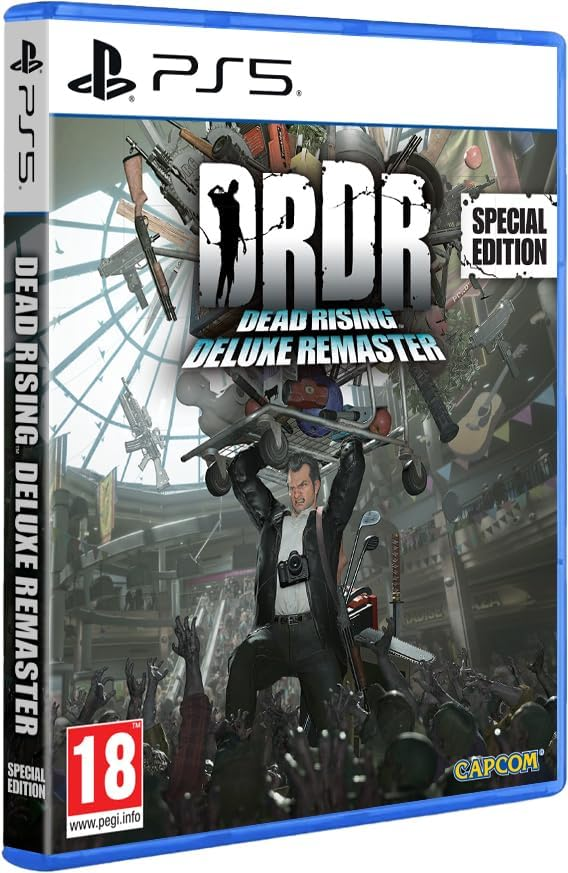 Dead Rising Deluxe Remaster - PS5 Dead Rising Deluxe Remaster - PS5